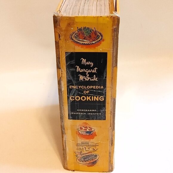 Mary Margaret McBride Encyclopedia Of Cooking Deluxe Illustrated Edition… - Picture 2 of 6